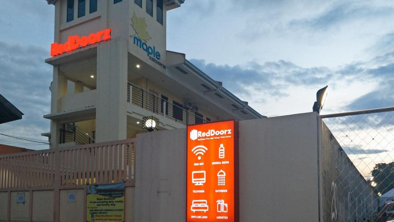 Reddoorz Plus Near Talisay Town Center Buitenkant foto